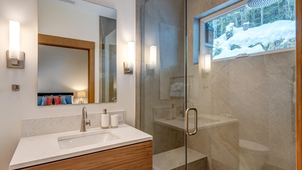 Photo of Bathroom in Whistler Village