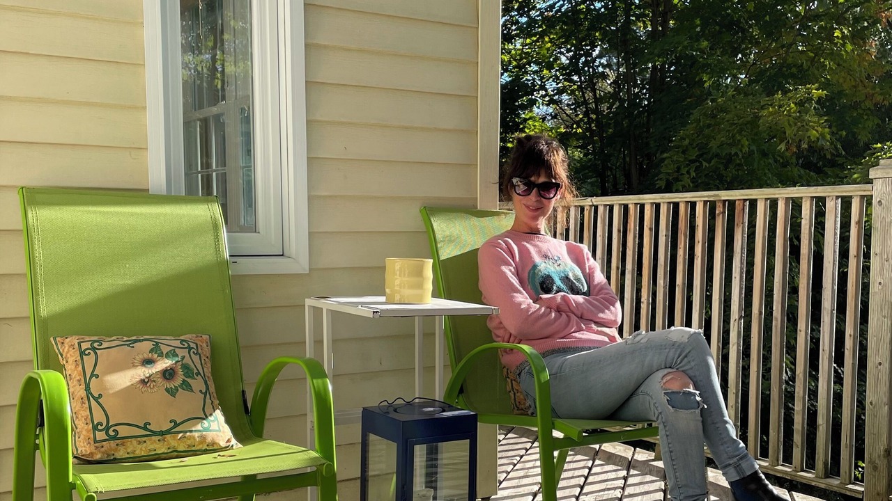 Photo of Patio Balcony in North Hatley