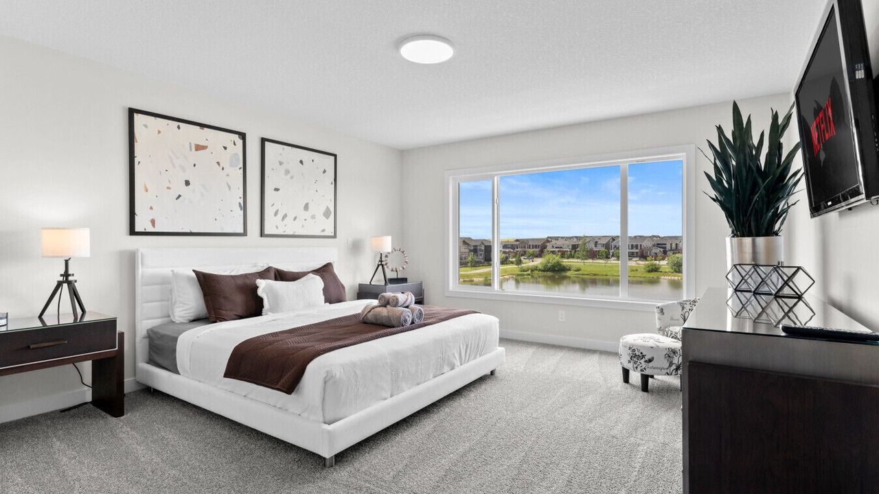 Photo of Bedroom in Airdrie