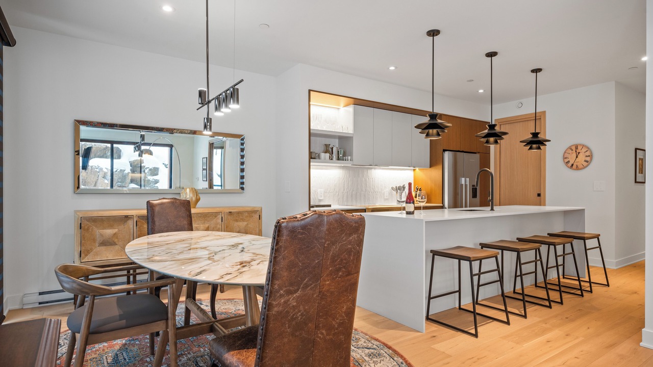 Photo of Kitchen in Versant Soleil