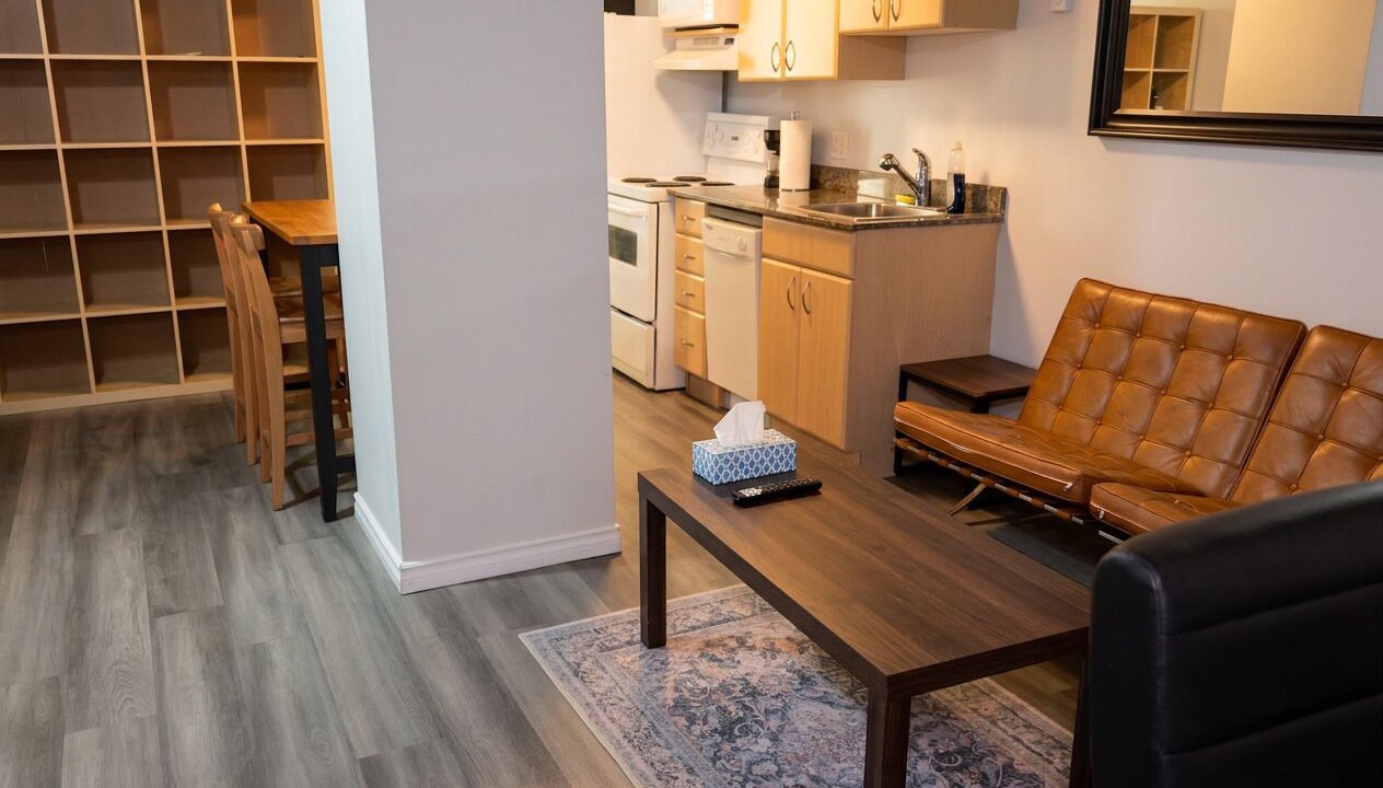 Photo of Livingroom in Downtown Edmonton
