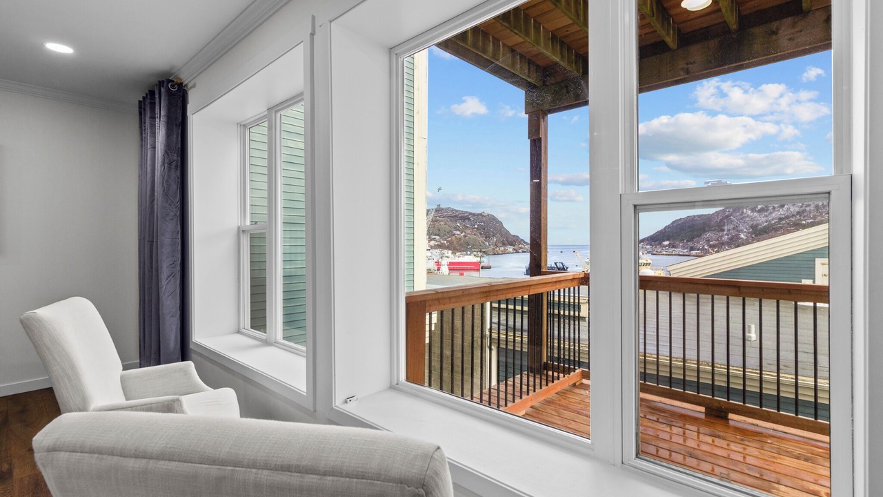 Photo of Patio Balcony in Downtown St. John's