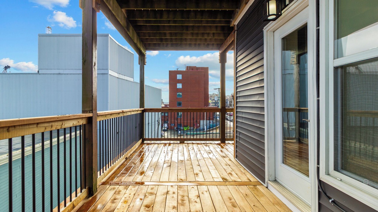 Photo of Patio Balcony in Downtown St. John's
