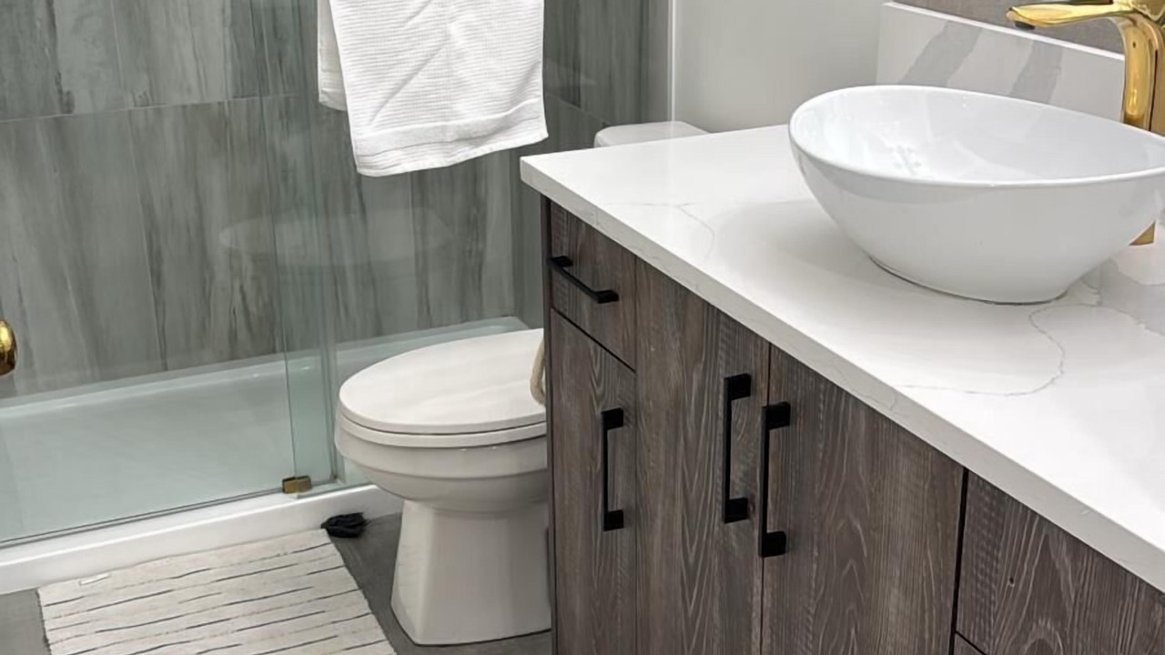 Photo of Bathroom in Surrey Newton