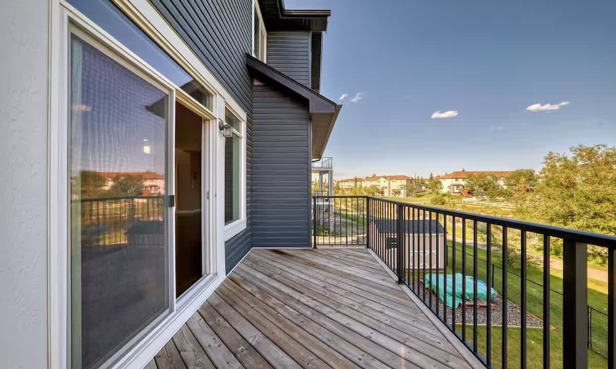 Photo of Patio Balcony in Airdrie