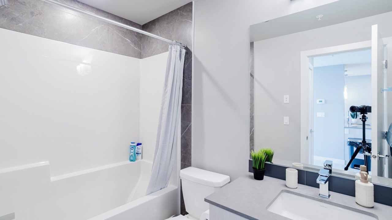 Photo of Bathroom in North Central Edmonton