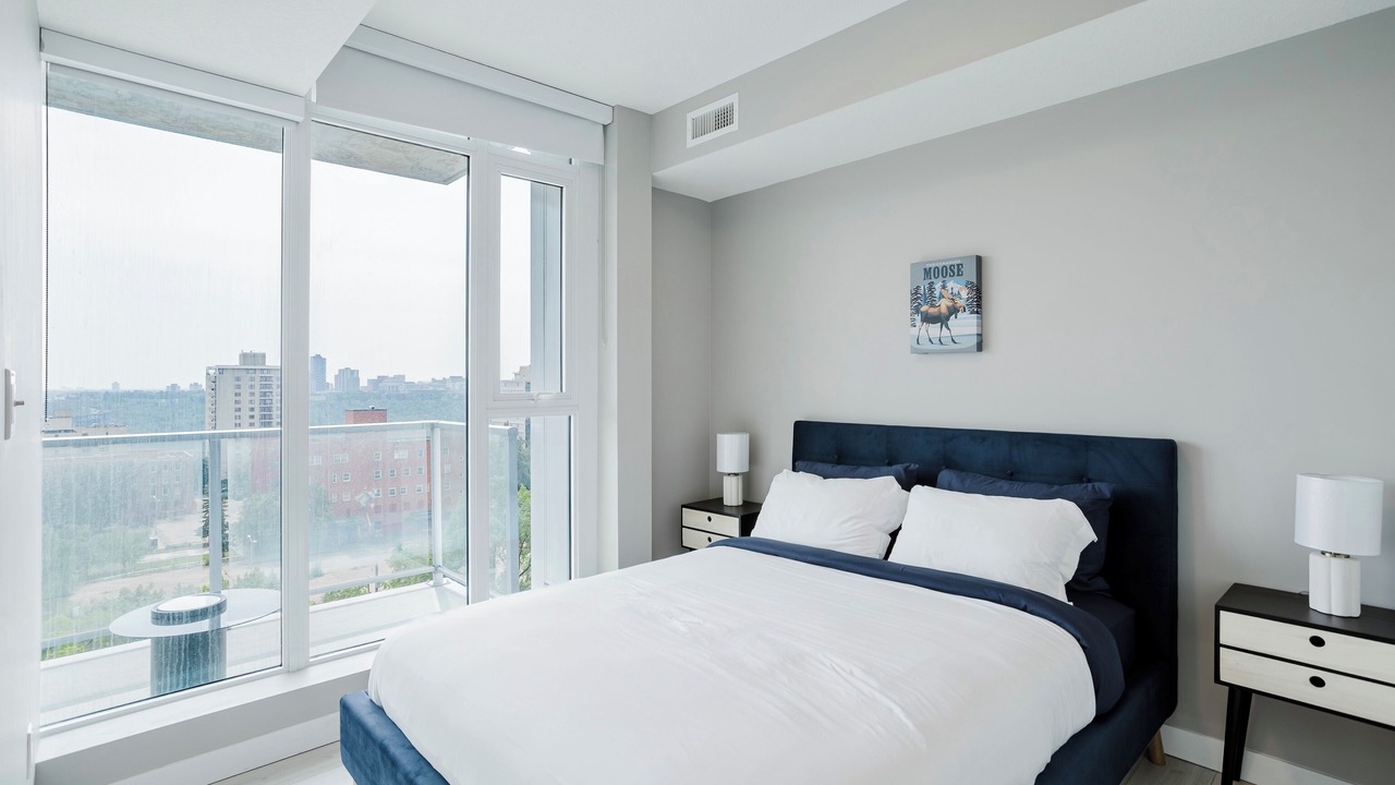 Photo of Bedroom in North Central Edmonton