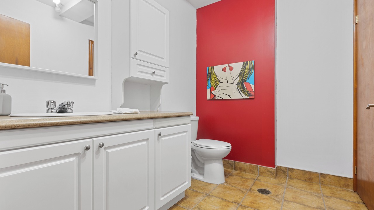 Photo of Bathroom in Mont-Carmel