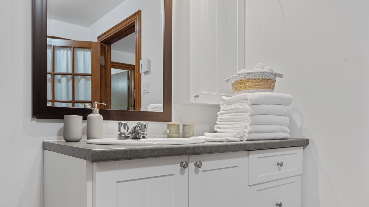 Photo of Bathroom in Mont-Carmel