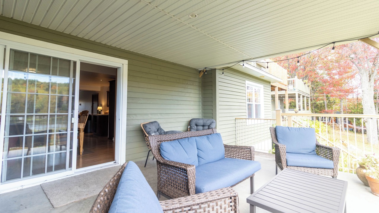 Photo of Patio Balcony in Mont-Carmel