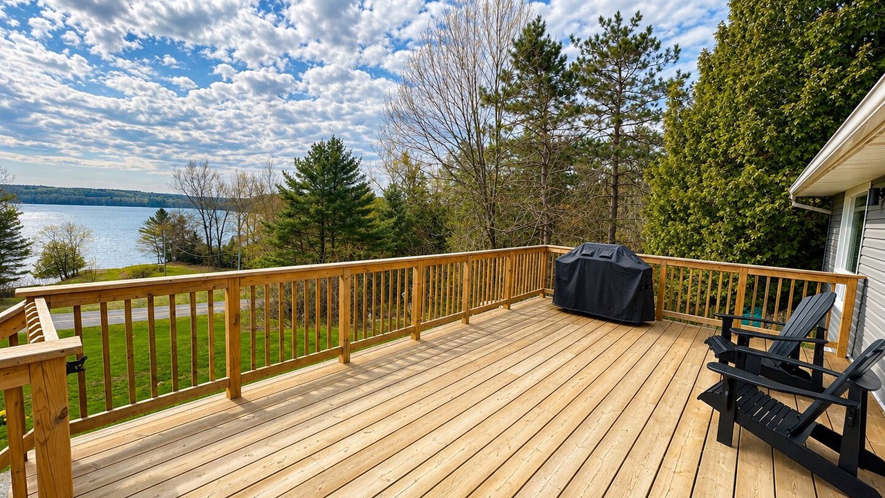 Photo of Patio Balcony in Muskoka Lakes