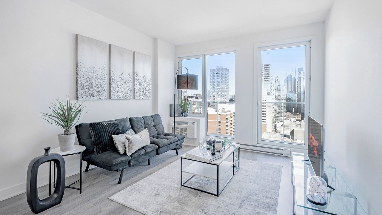 Photo of Livingroom in Downtown Montreal