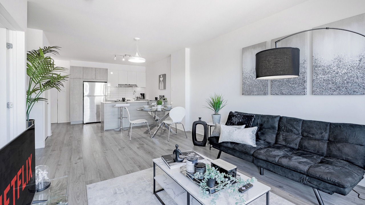 Photo of Livingroom in Downtown Montreal
