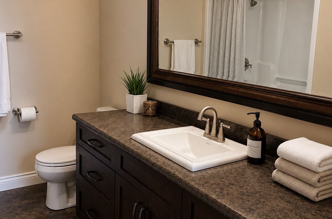 Photo of Bathroom in Katepwa Beach