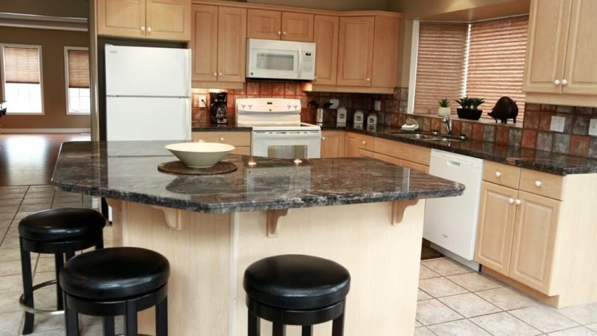 Photo of Kitchen in East Kootenay