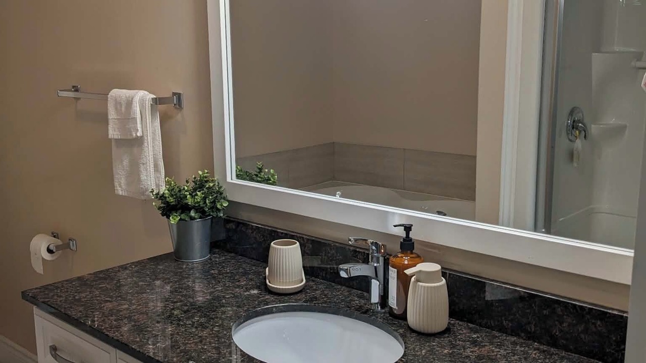 Photo of Bathroom in Stanley Bridge