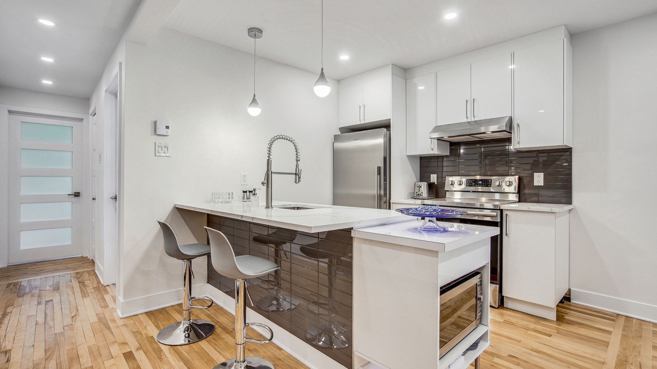 Photo of Kitchen in Hochelaga-Maisonneuve