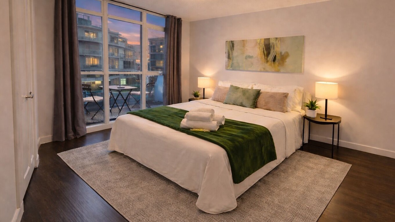 Photo of Bedroom in Bathurst Quay