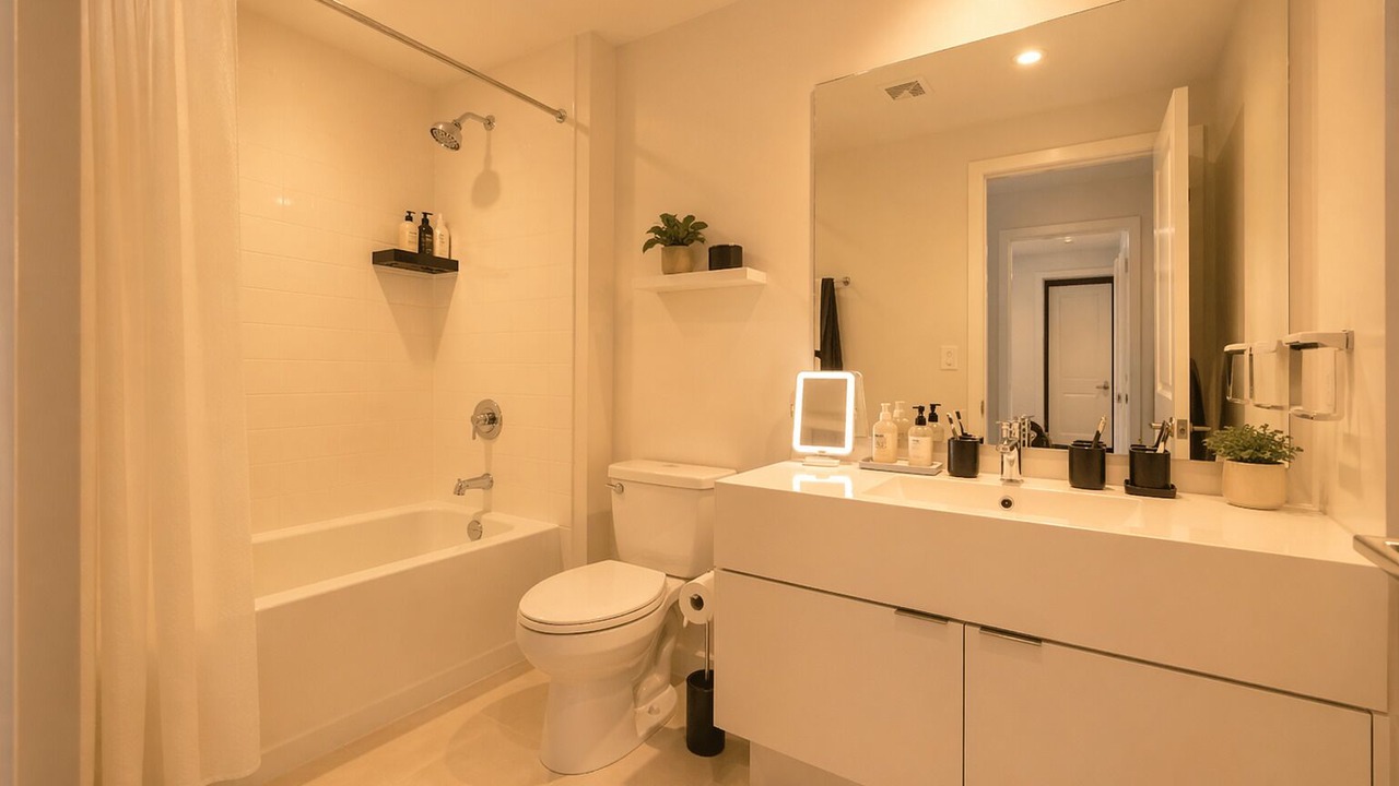 Photo of Bathroom in Bathurst Quay