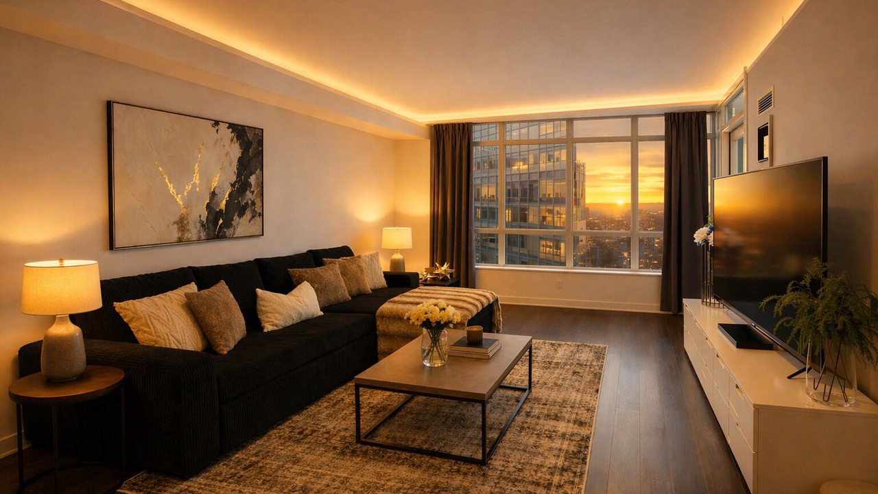 Photo of Livingroom in Bathurst Quay