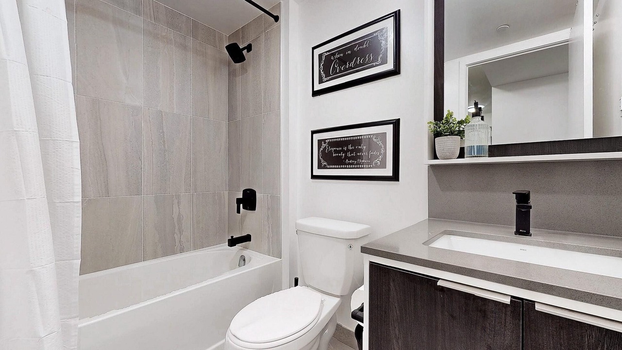Photo of Bathroom in The Queensway