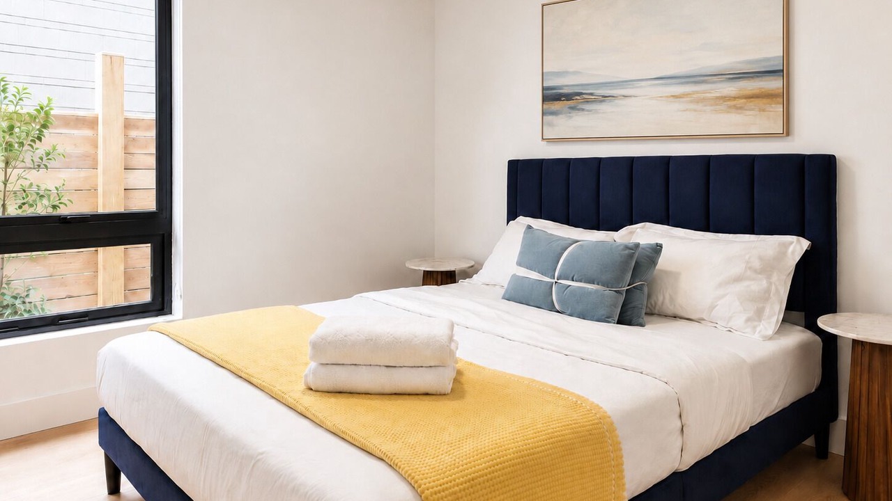 Photo of Bedroom in West Point Grey