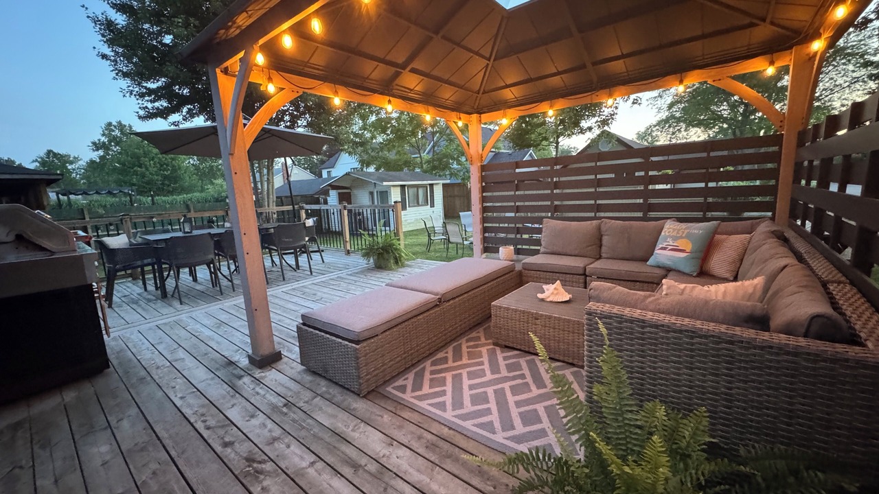 Photo of Patio Balcony in Crystal Beach