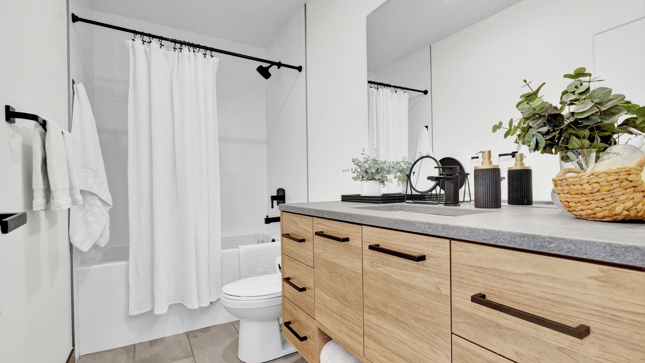 Photo of Bathroom in North Central Edmonton