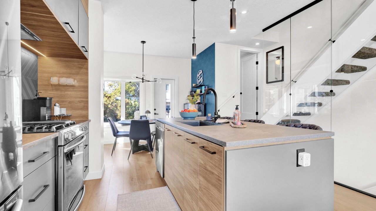 Photo of Kitchen in North Central Edmonton