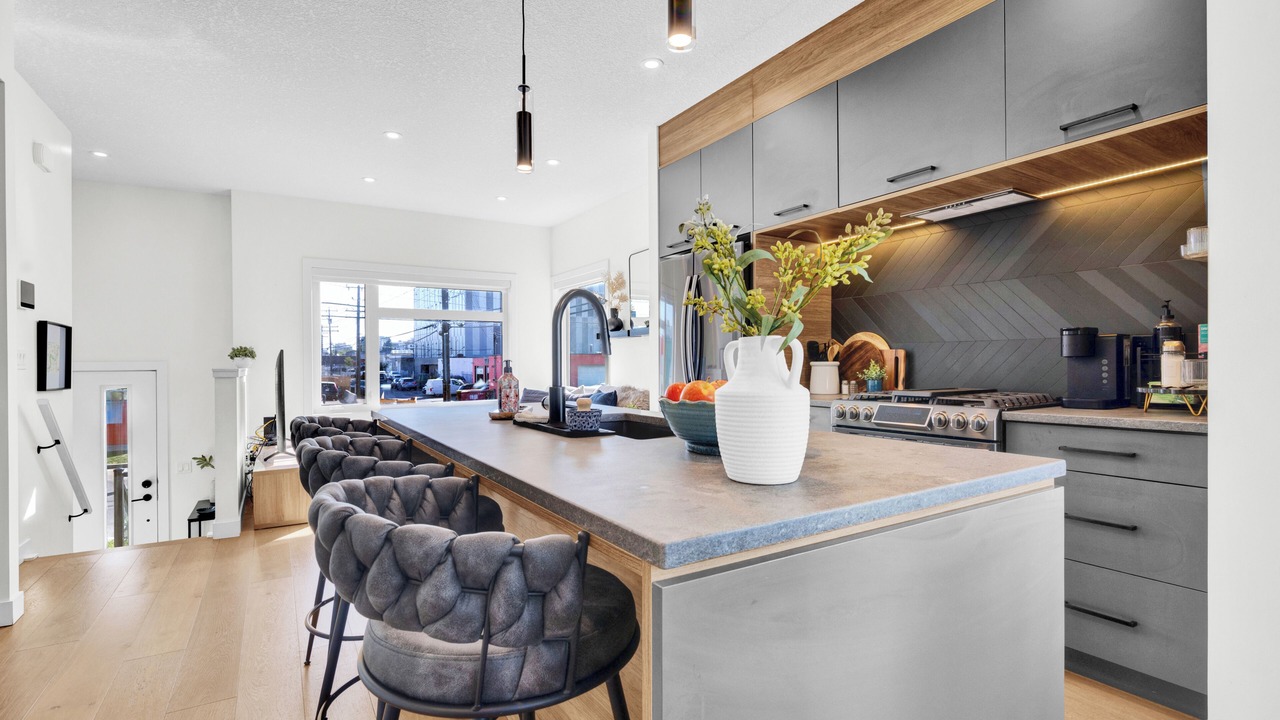 Photo of Kitchen in North Central Edmonton