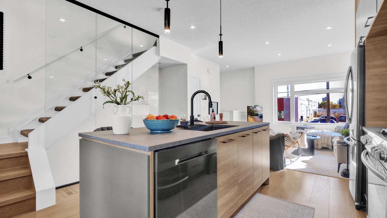 Photo of Kitchen in North Central Edmonton