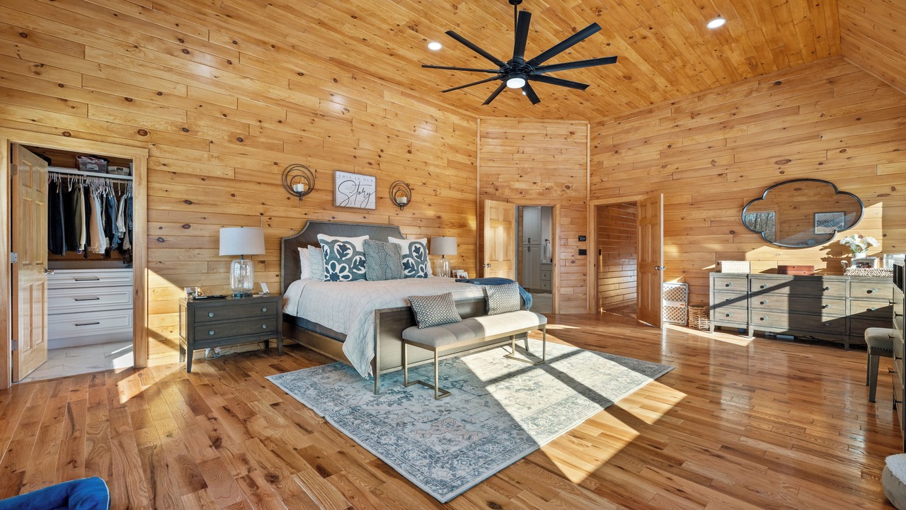 Photo of Bedroom in Island Falls