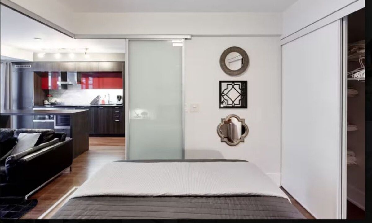 Photo of Bedroom in Downtown Toronto