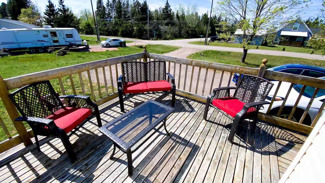 Photo of Patio Balcony in Brackley Beach