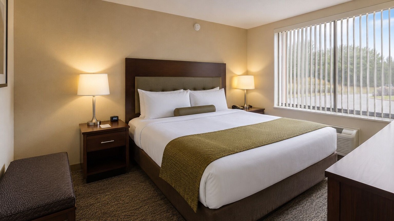 Photo of Bedroom in Downtown Toronto