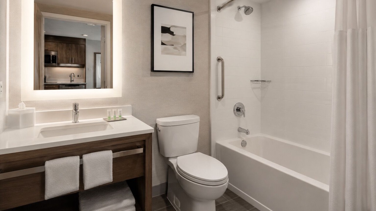 Photo of Bathroom in Toronto Entertainment District