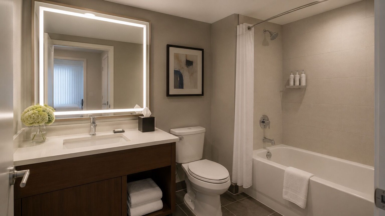 Photo of Bathroom in Central Waterfront