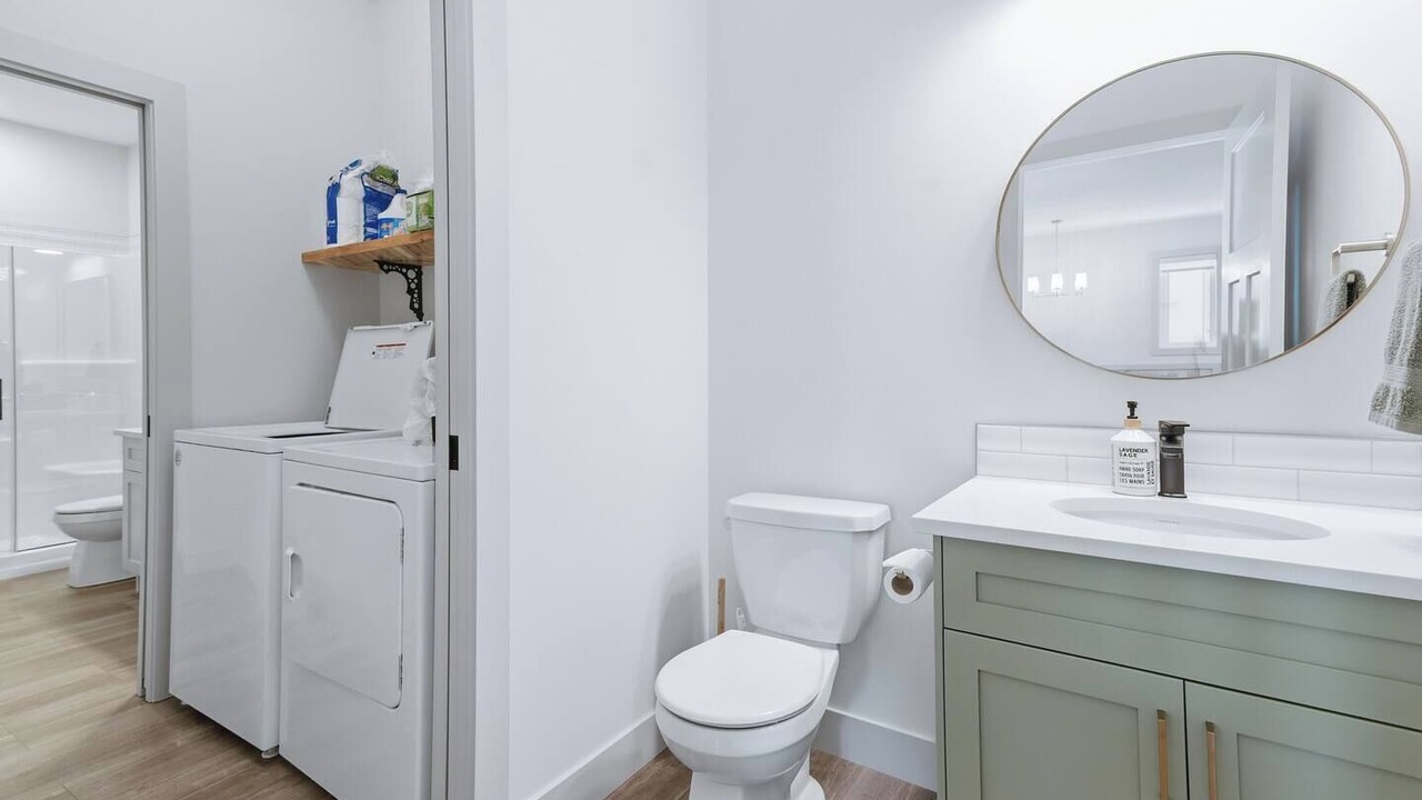 Photo of Bathroom in Lacombe