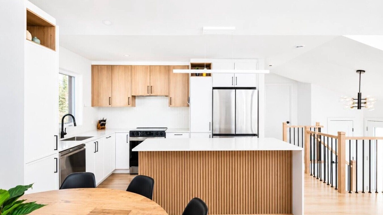 Photo of Kitchen in Lac-Swell