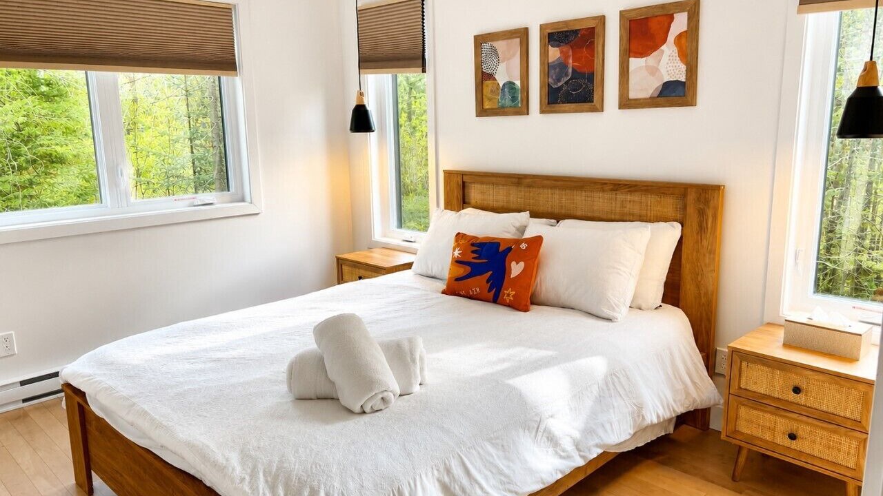 Photo of Bedroom in Lac-Swell