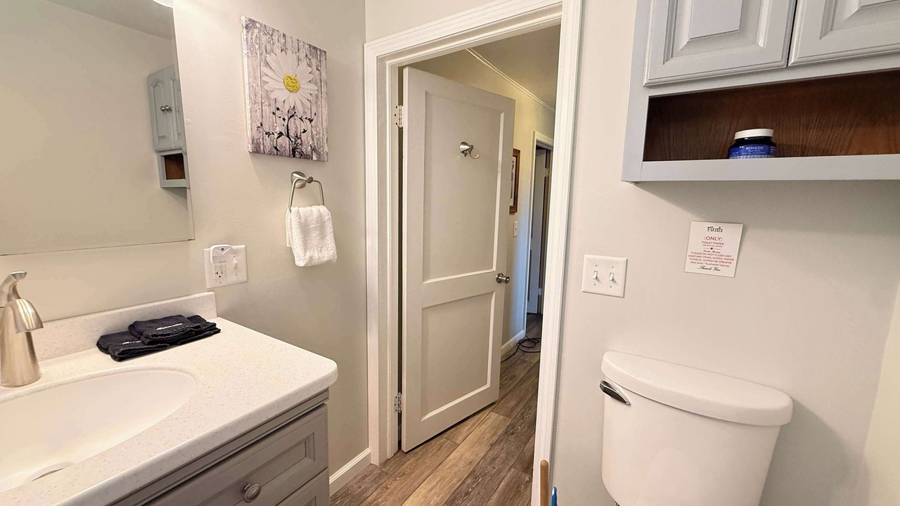 Photo of Bathroom in Town of Benton