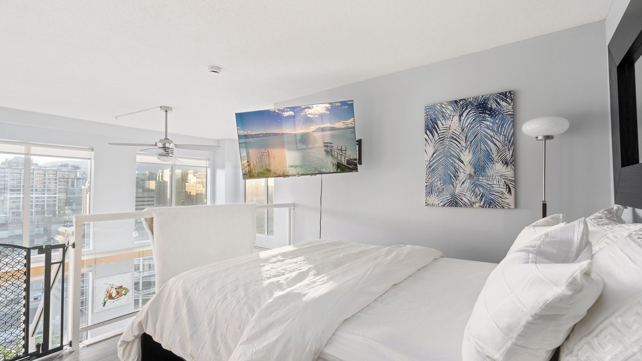 Photo of Bedroom in Downtown Vancouver