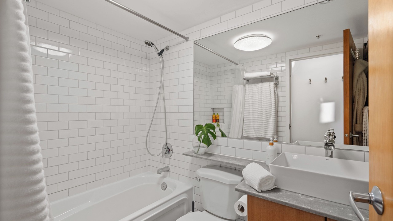 Photo of Bathroom in Downtown Vancouver