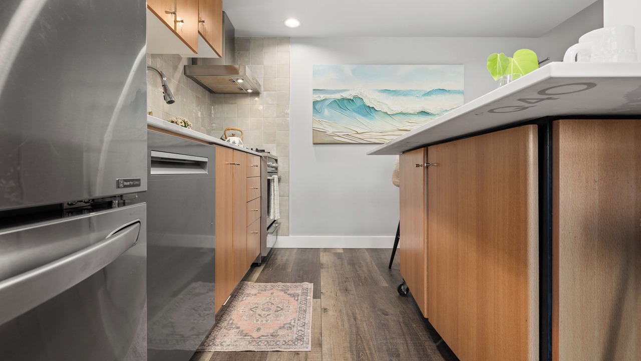 Photo of Kitchen in Downtown Vancouver