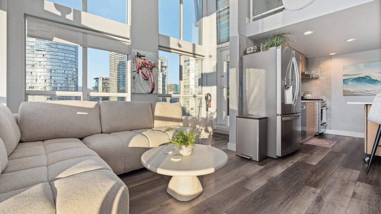 Photo of Livingroom in Downtown Vancouver