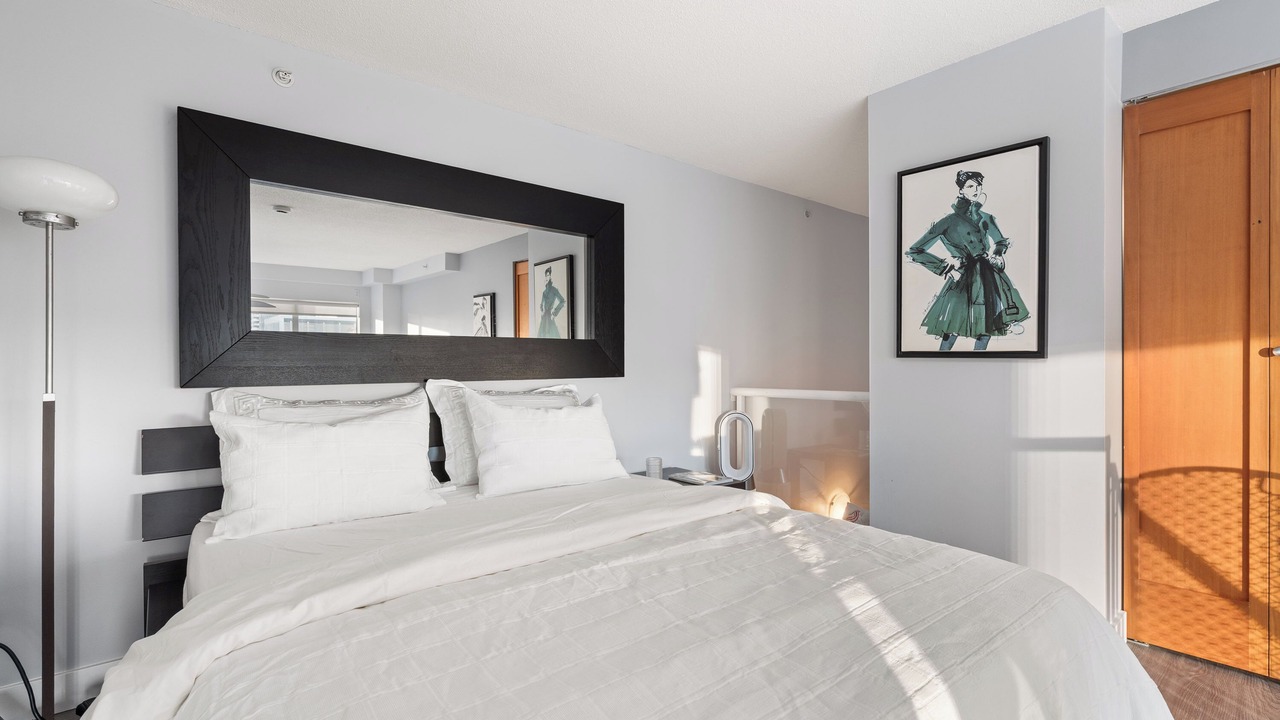 Photo of Bedroom in Downtown Vancouver