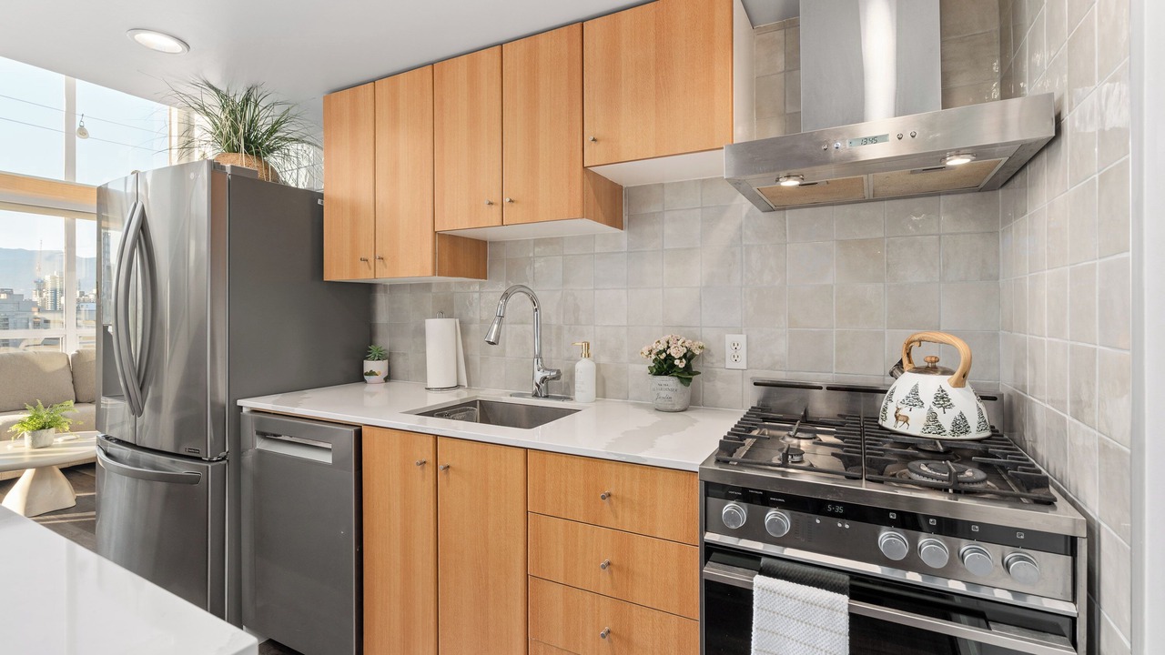 Photo of Kitchen in Downtown Vancouver