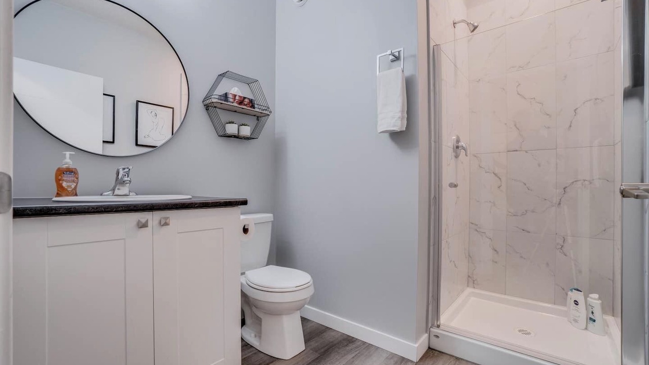 Photo of Bathroom in North Central Edmonton