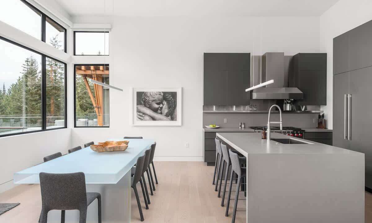 Photo of Kitchen in Whistler Creekside