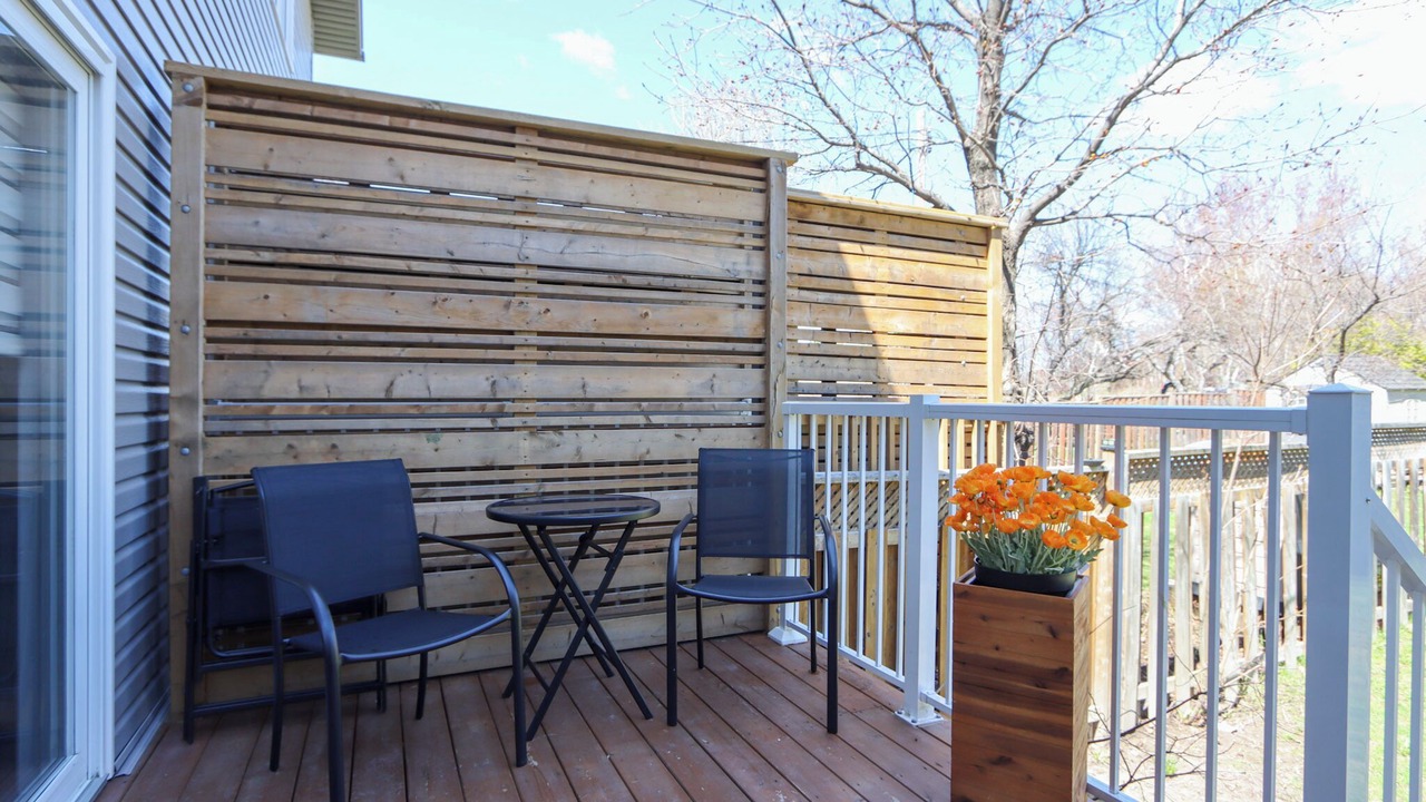 Photo of Patio Balcony in Sudbury